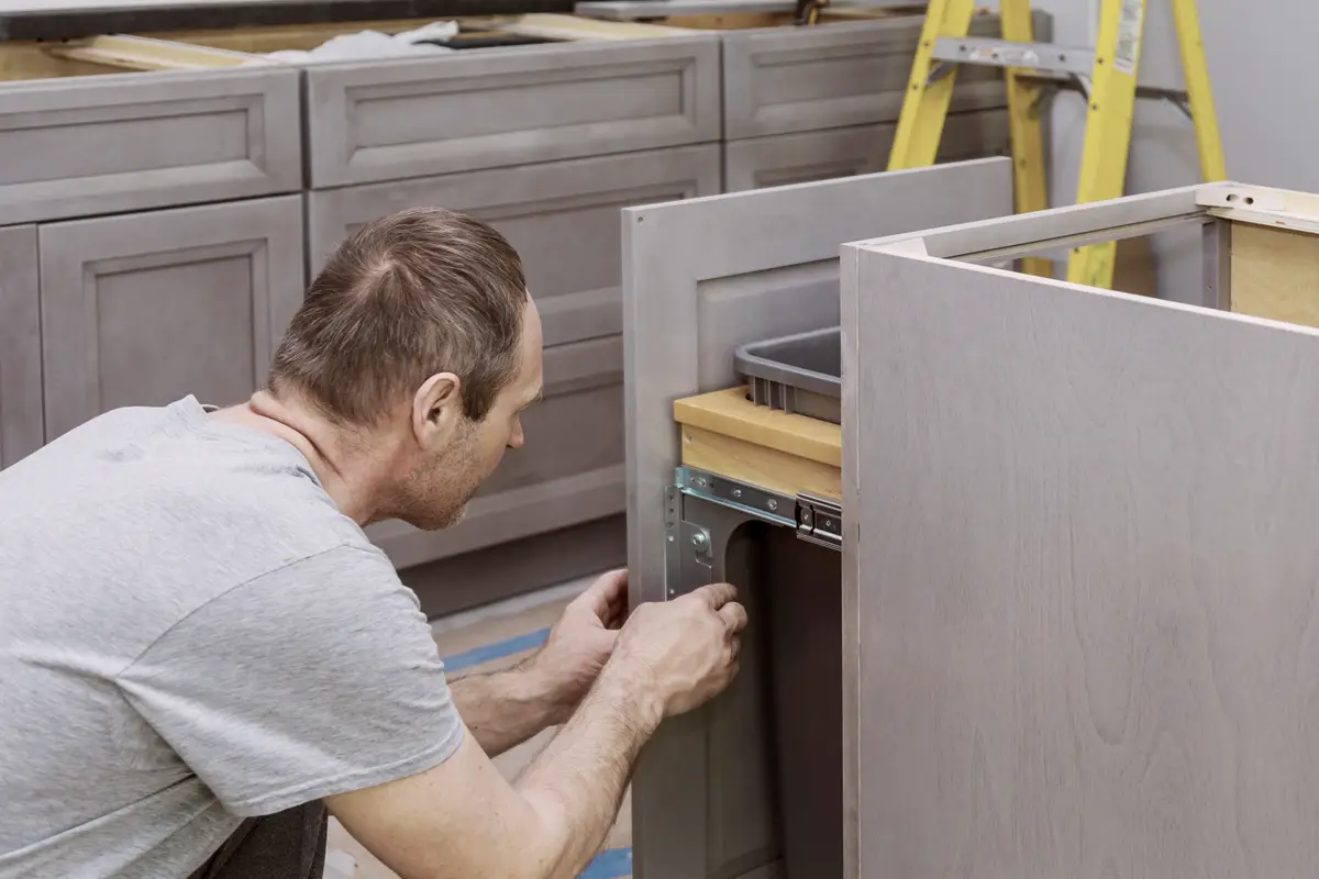 Rénovation avec nouveau mobilier de cuisine Neuilly sur Seine