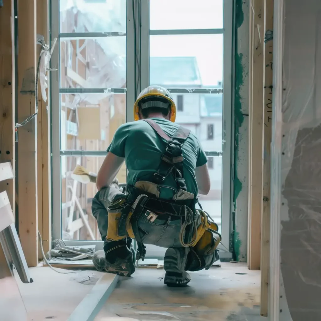 Pose de fenêtre dans appartement à Chantilly