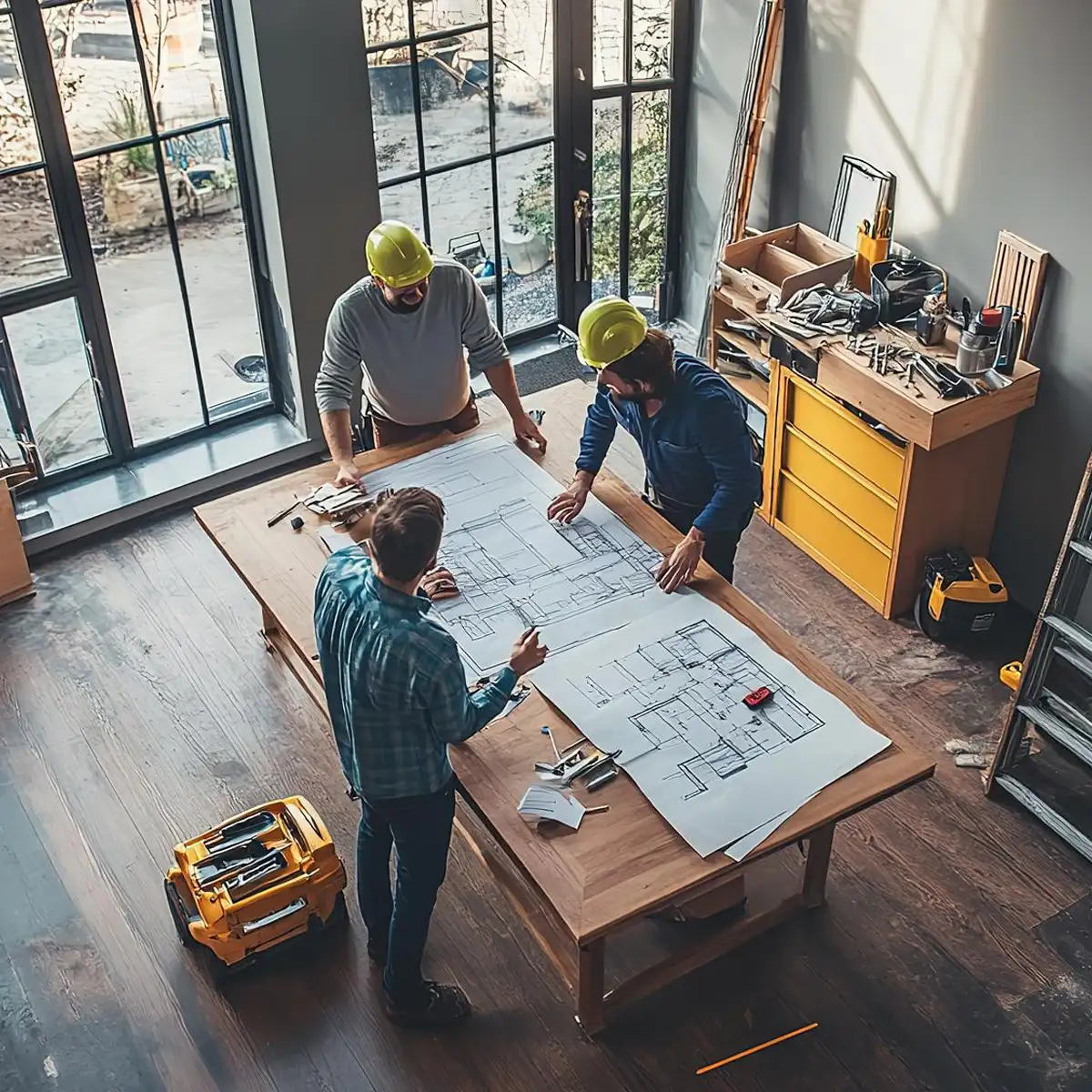 Entreprise générale de bâtiment Senlis - Artisans de MAG étudie un projet de rénovation d'une maison