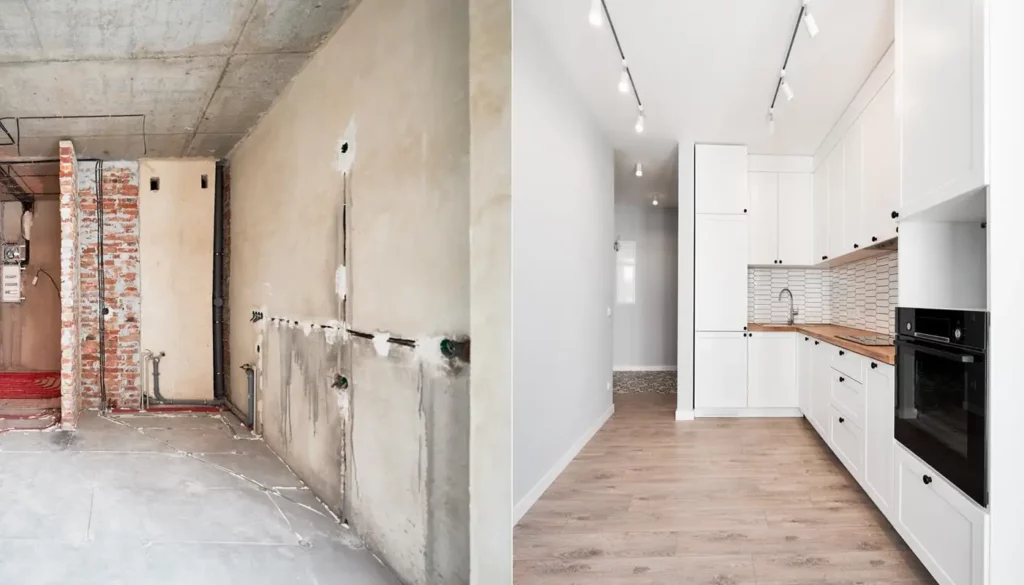 Rénovation Cuisine dans une maison ancienne à Villeparisis : Le Résultat