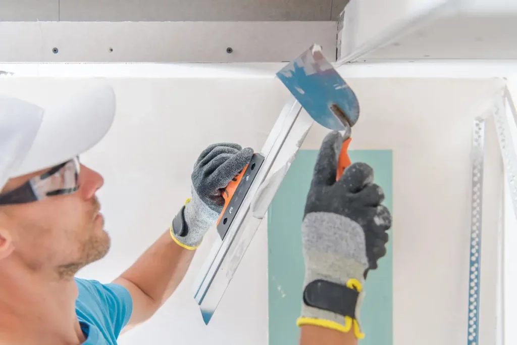 Amélioration des murs : rénovation et finitions du placo