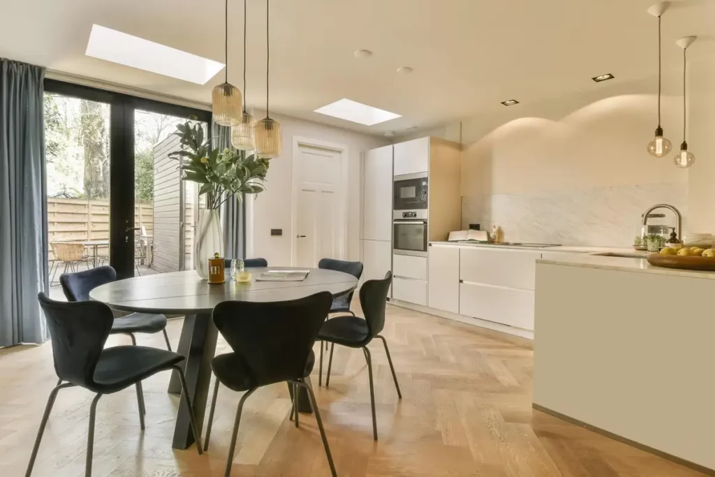 Réinventer l'Espace de votre maison à Othis : Rénovation Cuisine & Salon