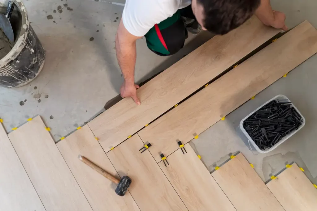 Quand la rénovation rencontre la modernité avec un nouveau plancher réalisé par MAG dans une maison au Plessis Belleville