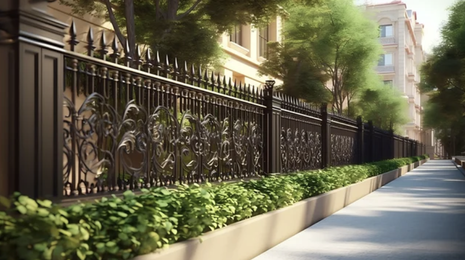 Cloture à MEAUX - MAG BATIMENT 