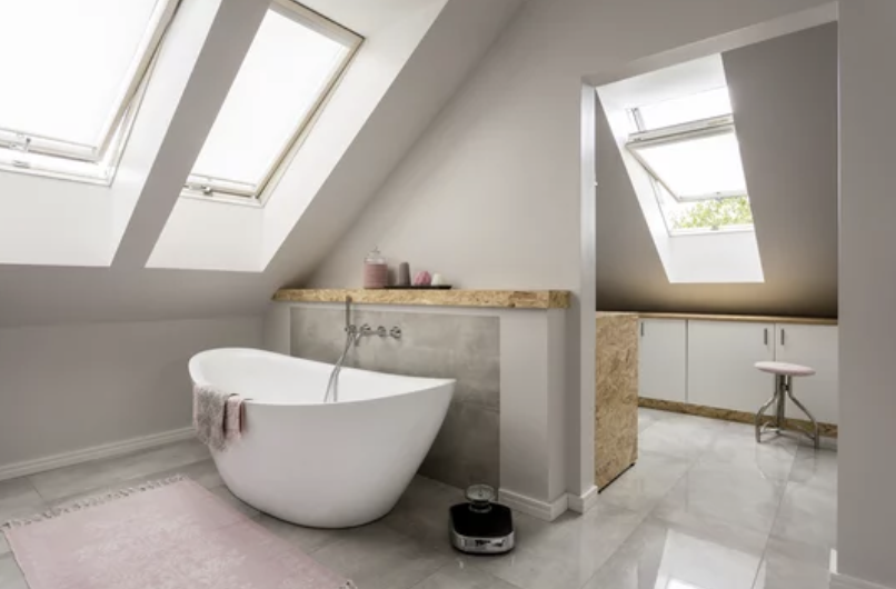 Rénovation salle de bains Saint-Soupplets par MAG BATIMENT