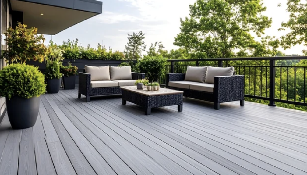 Terrasse en bois à MEAUX -  MAG BATIMENT 