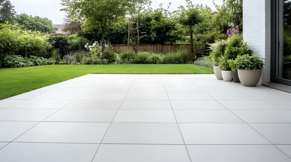 création de terrasse à Saint-Soupplets - MAG BATIMENT